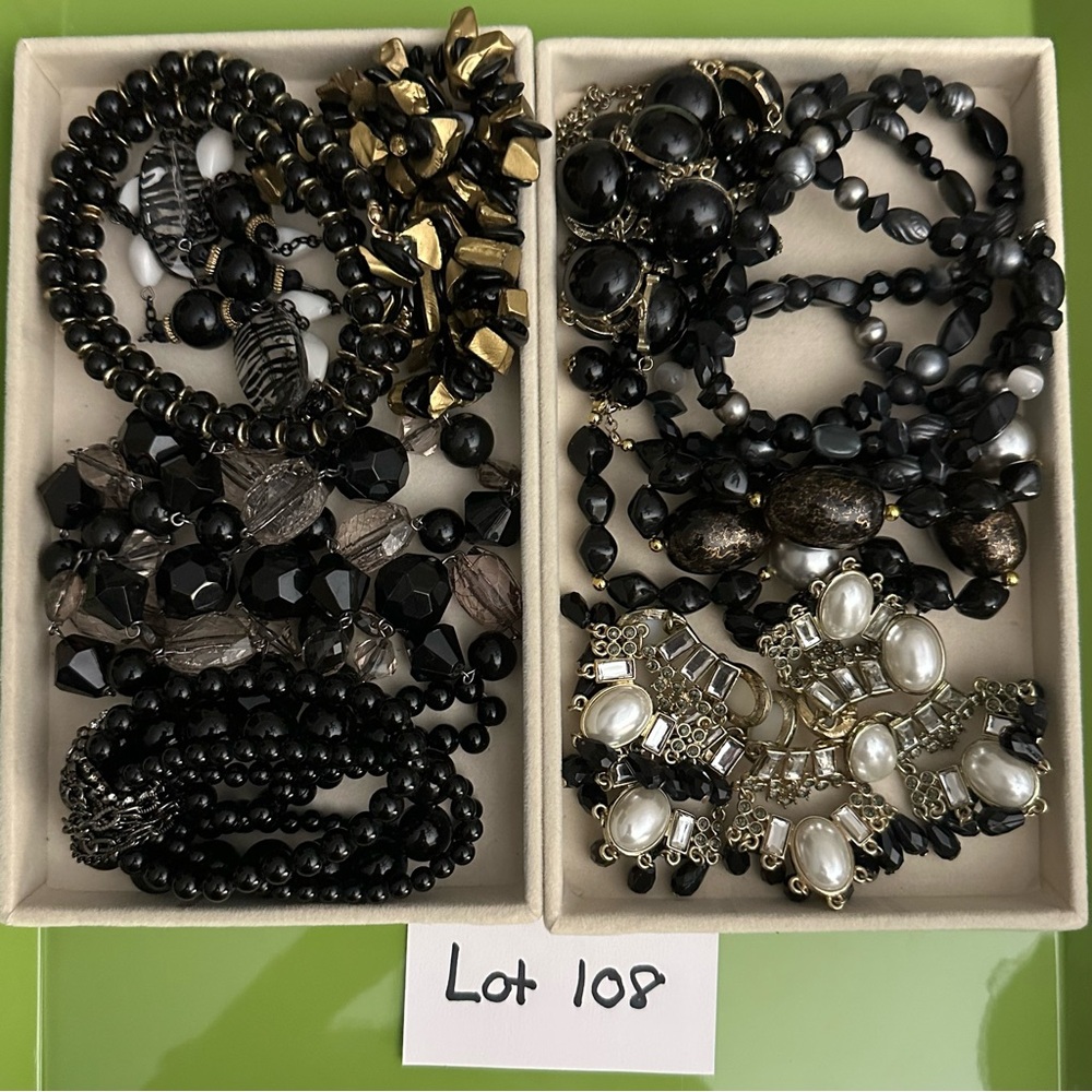 Craft Jewelry Lot 1 lb Beads, Parts, Repurpose, Upcycle, Create for Crafters 108